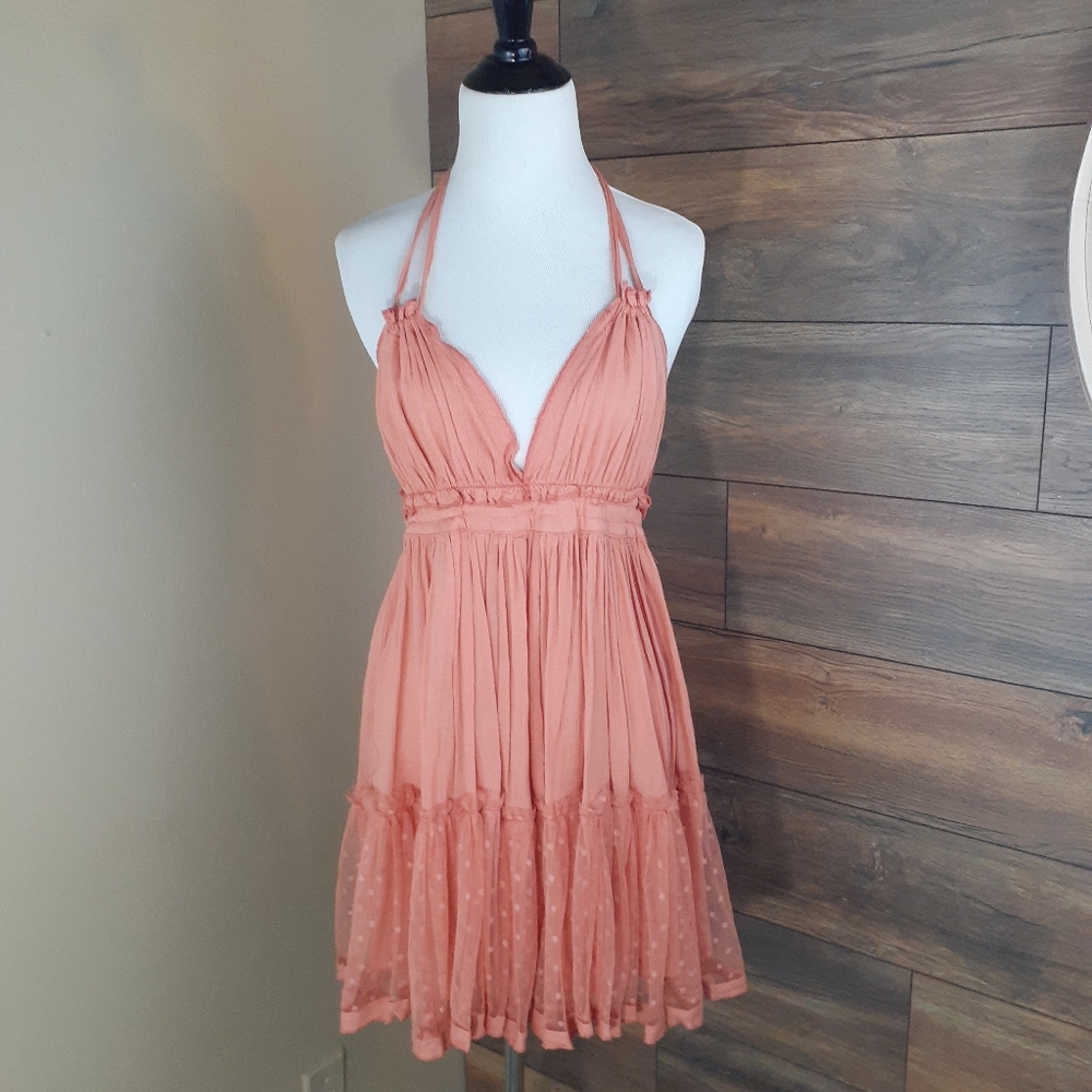 Cute backless summer dress size M NWT